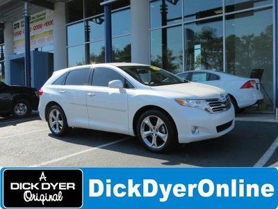2011 toyota venza convenience package/leather package/cast alloy wheels
