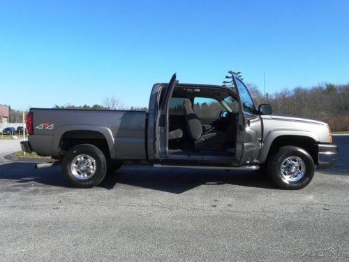 2007 chevrolet silverado 2500 hd classic lt extended cab pickup 4-door 6.6l