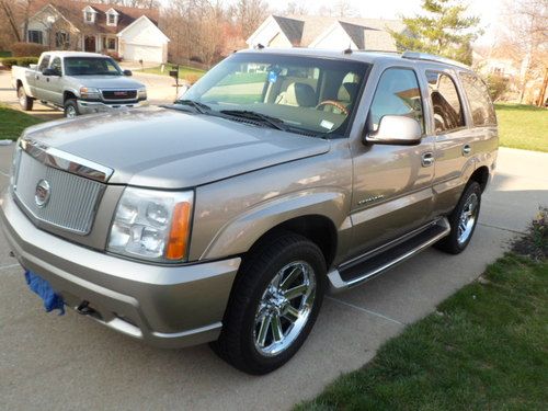 2003 cadillac escalade base sport utility 4-door 6.0l