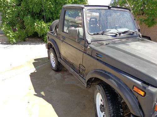 Suzuki samurai  1989 "" no rust  ""  no accidents ""