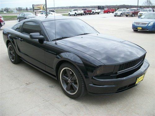 2008 ford mustang gt - rare bullitt edition!