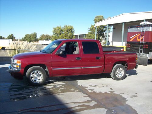 2006 gmc sierra crew cab slt short bed pickup