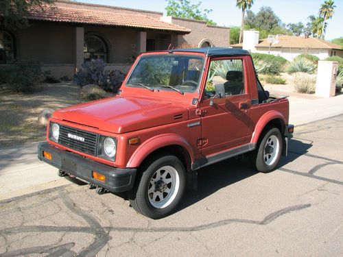 1986 samurai original condition arizona no rust