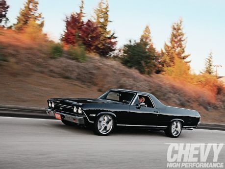 1968 el camino pro-touring