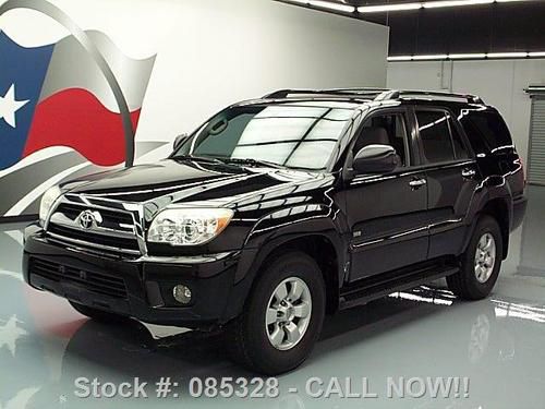 2007 toyota 4runner sr5 v6 cruise ctrl roof rack 76k mi texas direct auto