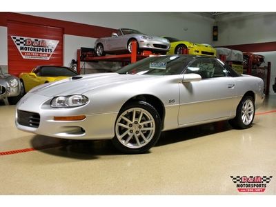 2002 camaro ss hardtop only 4,794 miles 6 speed preferred pkg hurst shifter