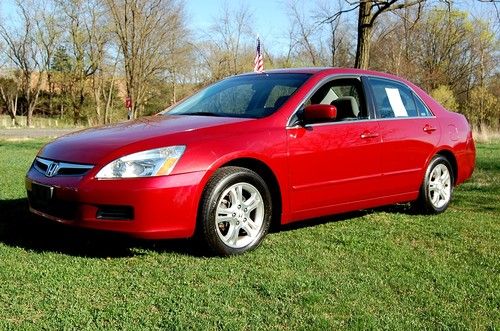 Clean 2007 honda accord se sedan, 87k miles, auto trans, 4 cylinder,6 disc cd