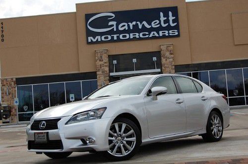 2013 lexus gs350*only 2k miles*brand new cond*save $10k off new! we finance!