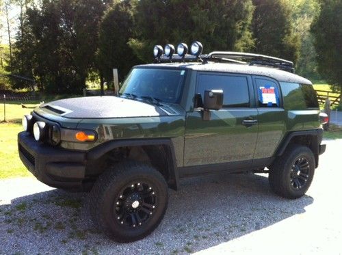 2011 toyota fj cruiser topguncustomz 4x4