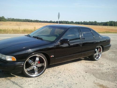 1996 chevrolet impala ss sedan 4-door 5.7l