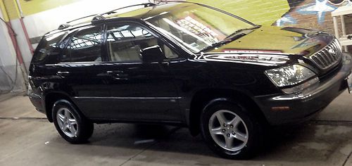 2001 lexus rx300 base sport utility 4-door 3.0l