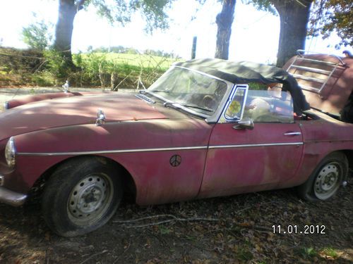 1966 mgb