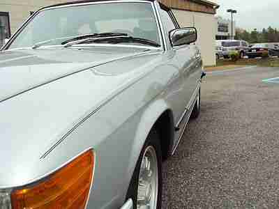 1977 MERCEDES 280SL EURO - 107 CHASSIS - LOOKS\RUNS\DRIVES GOOD - LOW RESERVE!, image 2
