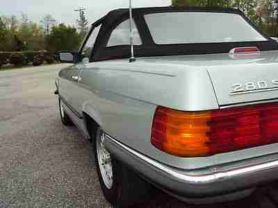 1977 MERCEDES 280SL EURO - 107 CHASSIS - LOOKS\RUNS\DRIVES GOOD - LOW RESERVE!, image 4