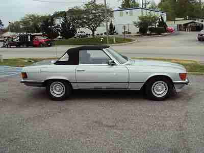 1977 MERCEDES 280SL EURO - 107 CHASSIS - LOOKS\RUNS\DRIVES GOOD - LOW RESERVE!, image 8