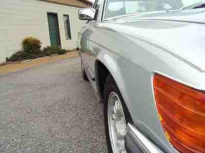 1977 MERCEDES 280SL EURO - 107 CHASSIS - LOOKS\RUNS\DRIVES GOOD - LOW RESERVE!, image 9