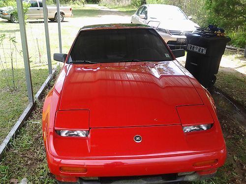 1987 nissan 300zx turbo coupe 2-door 3.0l