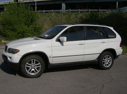 2004 bmw x5 3.0i sport utility 4-door 3.0l