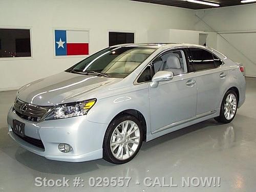 2010 lexus hs250h hybrid sunroof nav front/rear cam 31k texas direct auto