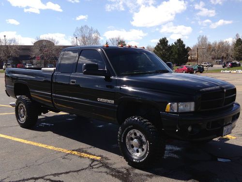 1999 dodge ram 2500 cummins turbo diesel!!!! clean!! low reserve!!! 98 00 01 02