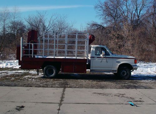 1991 ford f-350 imt tire truck - very clean