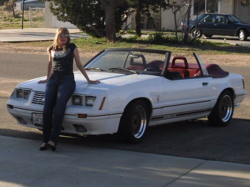 1984 20th anniversary ford mustang gt350 convertible classic