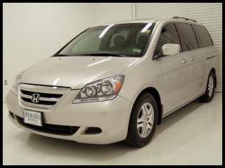 07 exl sunroof dvd heated leather power doors 3rd row bluetooth alloys 1 owner