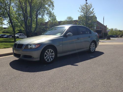 2006 bmw 325xi sedan 4-door 3.0l