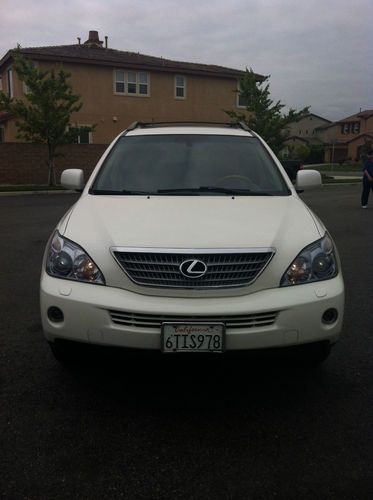 2008 lexus rx 400 awd loaded navi clean