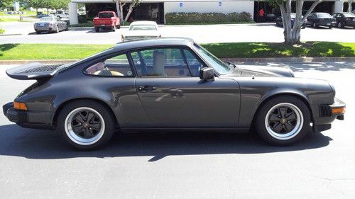 1982 porsche 911 sunroof coupe partial restoration extra clean must see updates