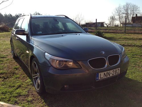 For sale 2005 bmw 525 diesel