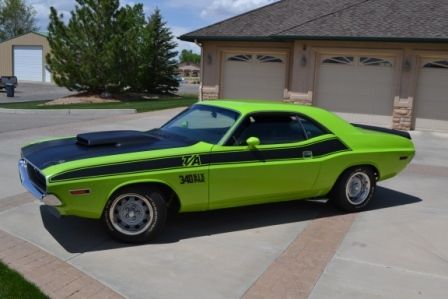 1970 challenger t/a real