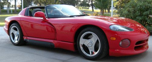 1995 viper (collector's edition) only 1,418 ever built