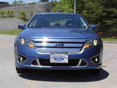 Sport 3.5L V6 Blue Black Leather SYNC Certified Nice Financing 1 owner, image 2