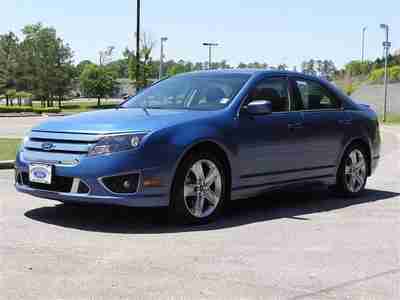 Sport 3.5L V6 Blue Black Leather SYNC Certified Nice Financing 1 owner, image 3