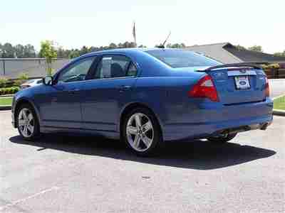 Sport 3.5L V6 Blue Black Leather SYNC Certified Nice Financing 1 owner, image 5
