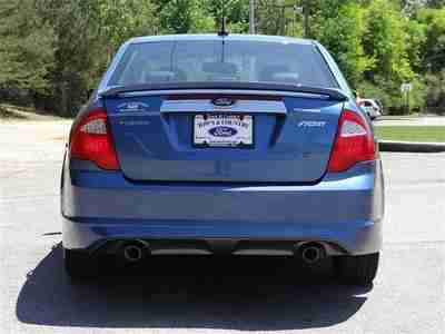 Sport 3.5L V6 Blue Black Leather SYNC Certified Nice Financing 1 owner, image 6