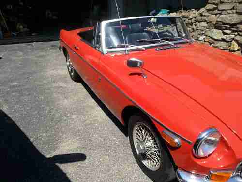 1970 MGB SPIDER, image 2