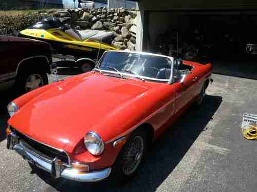 1970 MGB SPIDER, image 3