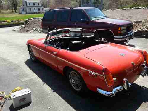 1970 MGB SPIDER, image 4