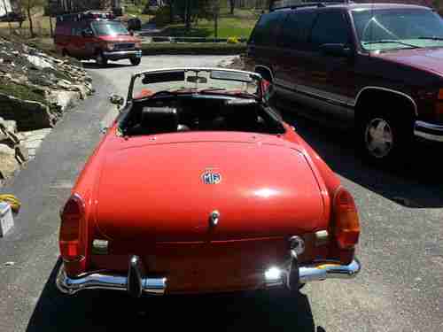 1970 MGB SPIDER, image 5