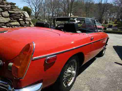 1970 MGB SPIDER, image 6
