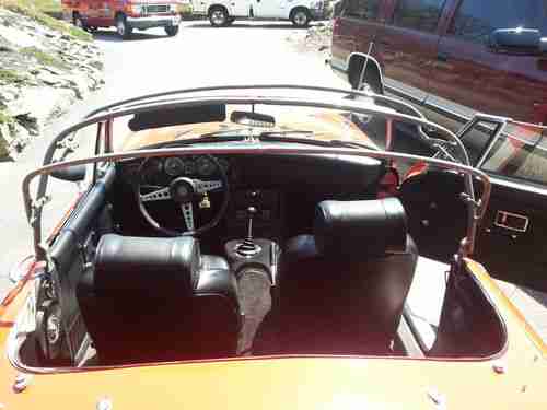 1970 MGB SPIDER, image 7