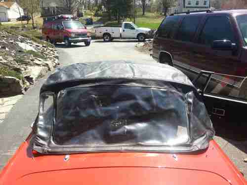 1970 MGB SPIDER, image 9