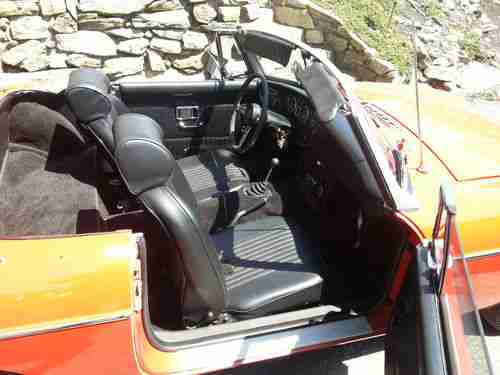 1970 MGB SPIDER, image 11