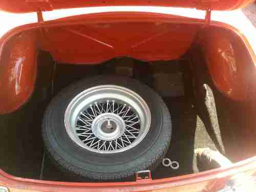 1970 MGB SPIDER, image 13