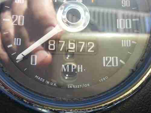 1970 MGB SPIDER, image 17