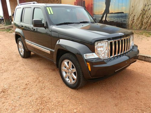 2011 jeep liberty limited edition 4x4 suv navigation