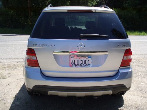 2007 ml320 mercedes cdi diesel great mpg blue/tan towing sunroof below bluebook!