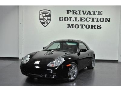 Carrera 4 cab* only39k miles* hard top* nav* xenon* highly optioned* 99 00 02 03